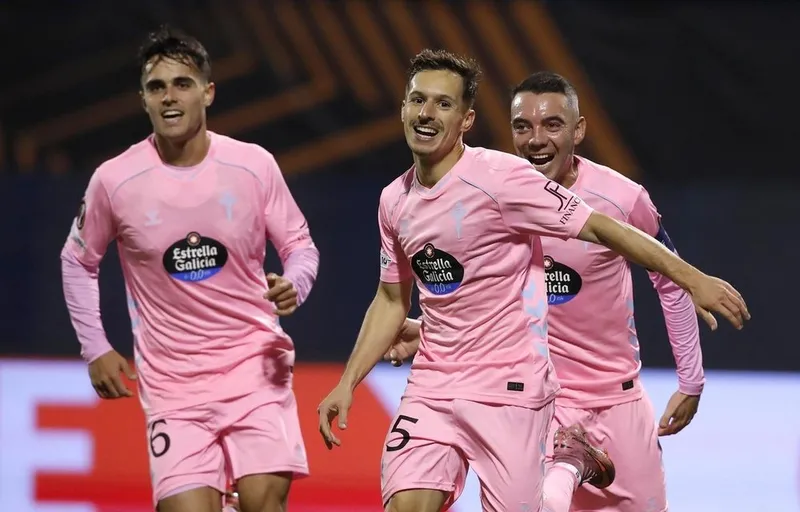 Dinamo De Zagreb Vs Celta De Vigo Europa League 2025 Segundo Gol