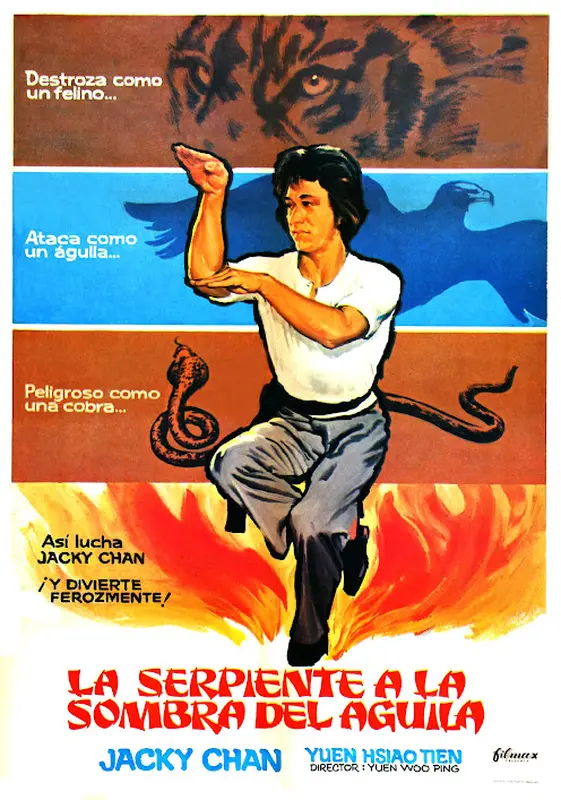 Las Mejores Películas De Kung Fu La Serpiente A La Sombra Del águila