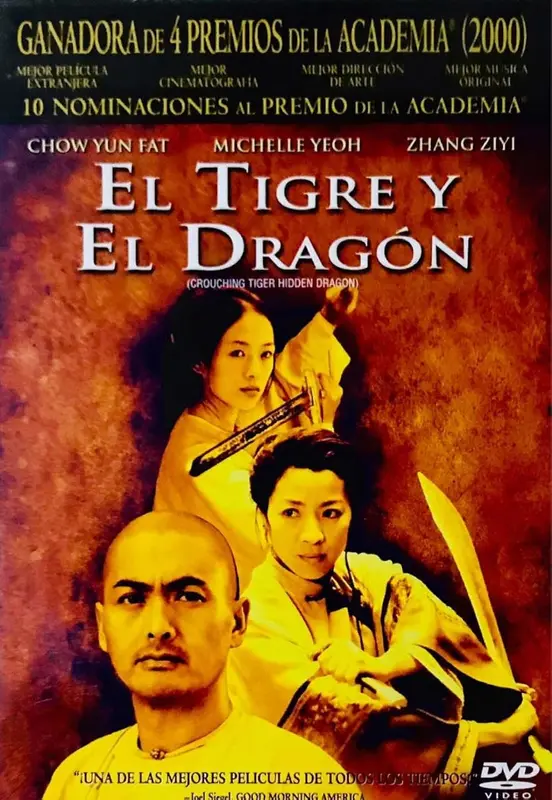 Las Mejores Películas De Kung Fu Tigre Y Dragón