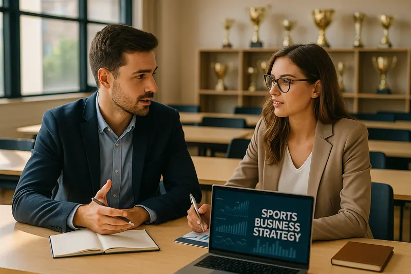 Master Sports Management Portada