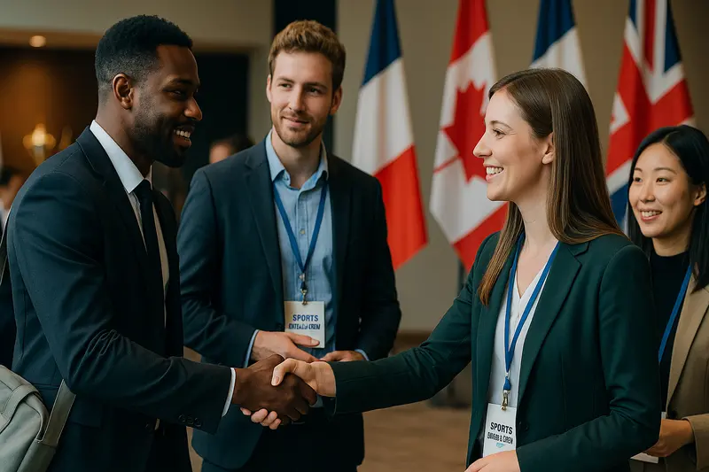 Master Sports Management Networking