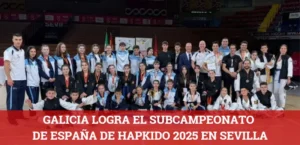 Subcampeonato De Espana De Hapkido Portada