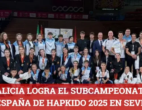 Subcampeonato De Espana De Hapkido Portada
