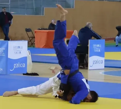 Teresa Herrera De Judo 2025 Portada