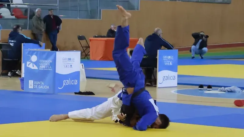 Galicia arrasa en el Teresa Herrera de judo 2025 con 19 oros y dominio absoluto