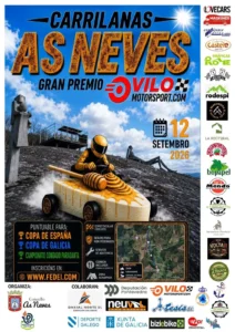 Cartel Carrillanas As Neves 2026